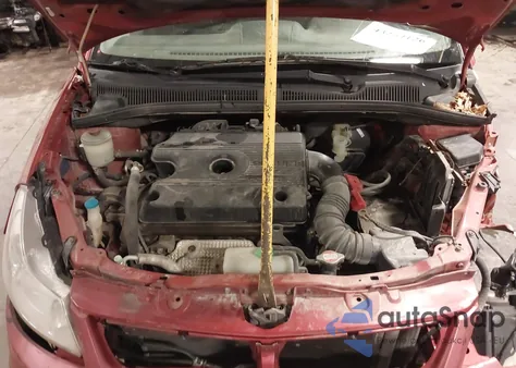 2008 Suzuki Sx4 Convenience/Touring из США, поврежденный, VIN JS2YB413785104504